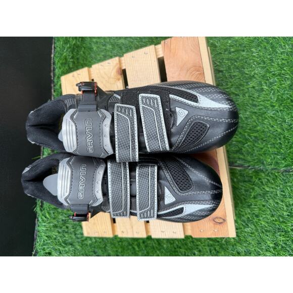 Gavin Cycling Shoes- Black/Gray- Size 9.5/10M